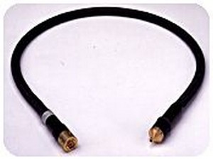 Flexible test port cable, 2.4 mm to 3.5 mm