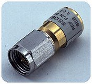 2.4mm 50 ohm termination. Male connector