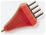 Keysight Technologies Inc. E2614A Wedge probe adapter, 0.5 mm, 8 signal