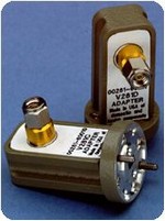 Keysight Technologies Inc. V281D Right angle Coaxial to Waveguide Adapter, 1.0 mm male to WR-15, 50-75 GHz