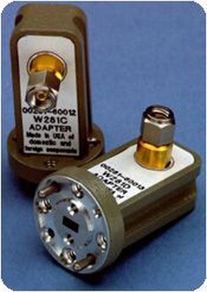 Right angle Coaxial to Waveguide..
