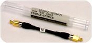 Cable, 1.0 mm (f) to 1.0 mm (f); 8.8 cm..
