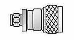 Adapter 2.4 mm male to type-N male