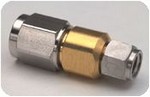 Keysight Technologies Inc. 11922A Adapter, 1.0 mm (m) to 2.4 mm (m), DC to 50 GHz