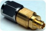 Keysight Technologies Inc. 11922D Adapter, 1.0 mm (f) to 2.4 mm (m), DC to 50 GHz