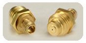 Connector, 1.0 mm (f) to circuit card..