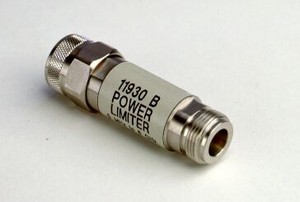 Type-N limiter, 5 MHz-6 GHz