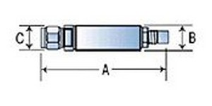 Coaxial detector; 0.01 to 18 GHz