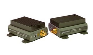 Amplifier, 2-50 GHz, 21 dB at 40 GHz
