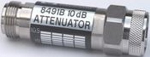 Coaxial attenuator, dc - 18 GHz, Type-N