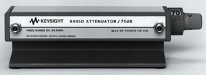 0-70dB manual step attenuator, 0-26.5GHz
