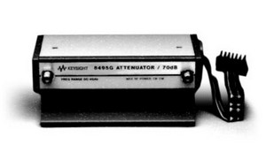 0-70dB programmable step atten., dc-4GHz