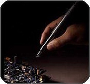 High frequency probe, 300 kHz to 3 GHz