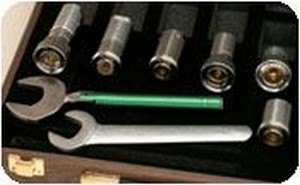 Standard mechanical calibration kit, DC to 7.5 GHz, 7-16