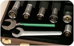 Keysight Technologies Inc. 85038A Standard mechanical calibration kit, DC to 7.5 GHz, 7-16