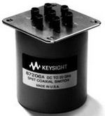 Keysight Technologies Inc. 87206A Switch, SP6T, DC-4 GHz, terminated, 24VDC