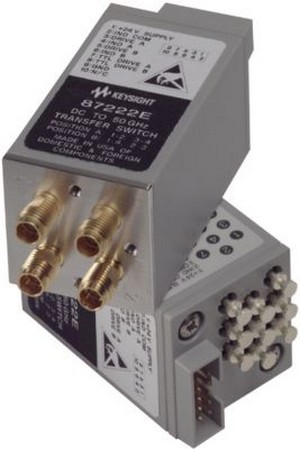 Switch, transfer, DC-50 GHz, 4-port, 24 VDC