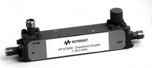 10 dB coaxial coupler, 1-26.5 GHz, 3.5..