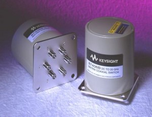 Switch, matrix, coax, DC-20 GHz, terminated, 24V DC
