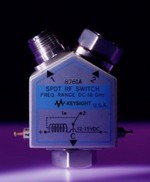Keysight Technologies Inc. 8761B Coaxial SPDT switch, DC-18 GHz, 24-30 V