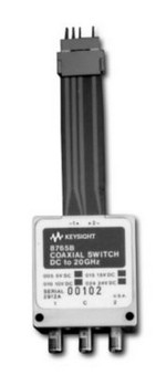 Keysight Technologies Inc. 8765B Coaxial, single pole, double throw switch, DC-20 GHz, SMA (female) connectors