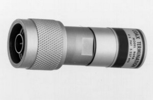 Coaxial Termination, 909A, DC to 18 GHz