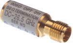 Keysight Technologies Inc. 909D Coaxial termination, DC-26.5 GHz, APC 3.5 mm connector