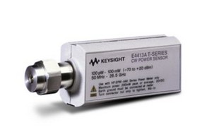 CW Power Sensor, 50 MHz to 26.5 GHz, -70 to +20 dBm
