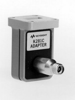 Keysight Technologies Inc. K281C Coaxial to waveguide adapter, 3.5 mm female to WR-42, 18 to 26.5 GHz