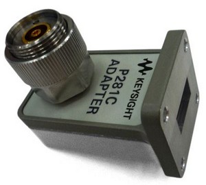 Waveguide to coaxial adapter, WR-62 to..