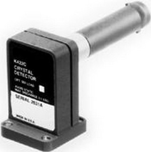 Detector, R-band, 26.5 to 40 GHz, WR-28, output: BNC connector (female)