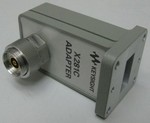 Keysight Technologies Inc. X281C Coaxial to waveguide WR-90 adapter, 8.2 to 12.4 GHz