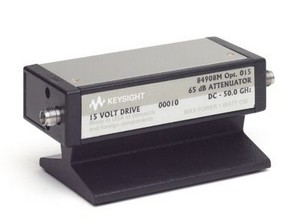 Attenuator 0 to 65 dB in 5 dB steps