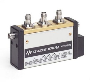 Coaxial switch, single-pole, four-throw, DC-50 GHz