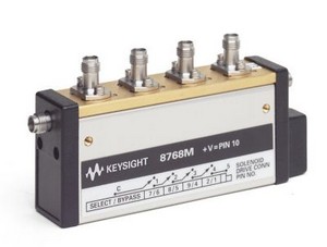 Coaxial switch, single-pole, five-throw, DC-50 GHz