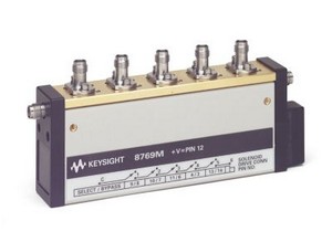 Coaxial switch, single-pole, six-throw, DC-50 GHz