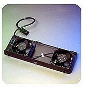 Extractor fan 100-120 Volt top mounted extractor fan with 200 cfm (342 cmh)