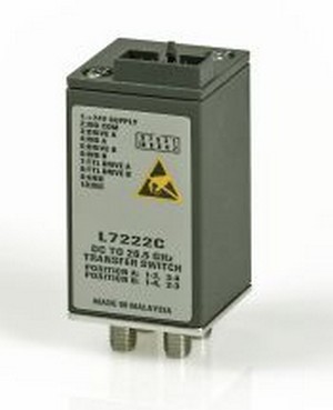 Switch, transfer, DC-26.5 GHz, 4 port..