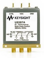 Keysight Technologies Inc. U9397A 8 GHz Hi-Performance Solid State Switch