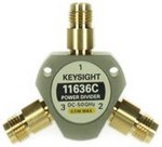 Keysight Technologies Inc. 11636C DC to 50 GHz Power Divider, 2.4 mm connectors
