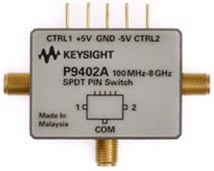 Pin switch, SPDT, 8 GHz