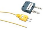 Keysight Technologies Inc. U1186A Thermocouple (K-type, 1m) and adapter