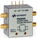 Keysight Technologies Inc. P9400A Solid state PIN transfer switch, 8 GHz