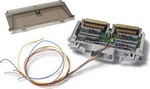 Keysight Technologies Inc. 34934T Terminal Block for 34934A Quad 4x32 Reed Matrix, with screw connectors, +/- 100 Vpk