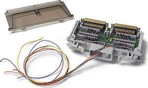 Terminal Block for 34939A 64 Channel Form A switch, with screw connectors