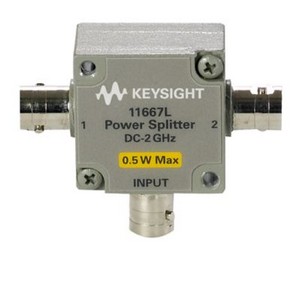 Power Splitter, DC-2 GHz, BNC, 50 ohm