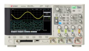 Oscilloscope, mixed signal, 2+8 channel, 70MHz