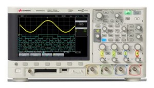 Oscilloscope, mixed signal, 4+8-channel, 70MHz