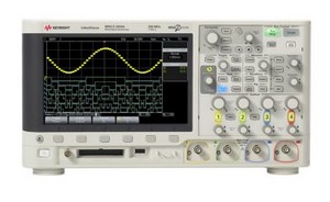 Oscilloscope, mixed signal, 4+8-channel, 100MHz