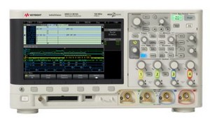 Oscilloscope, mixed signal, 4+16-channel, 100 MHz